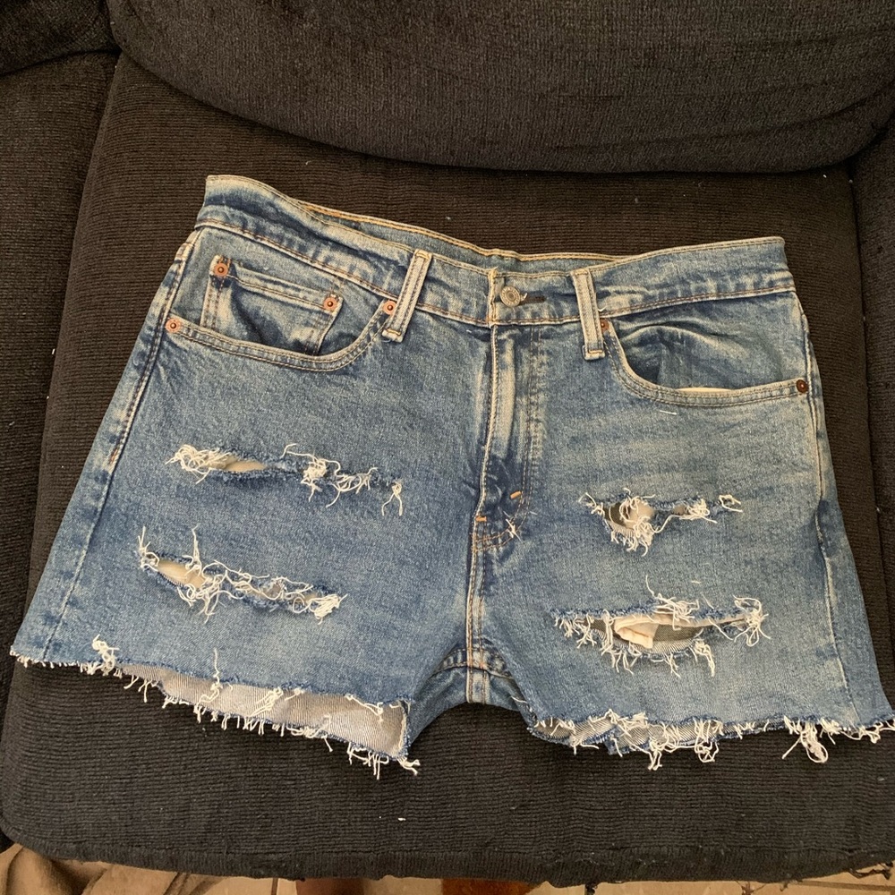 Vintage Denim Shorts